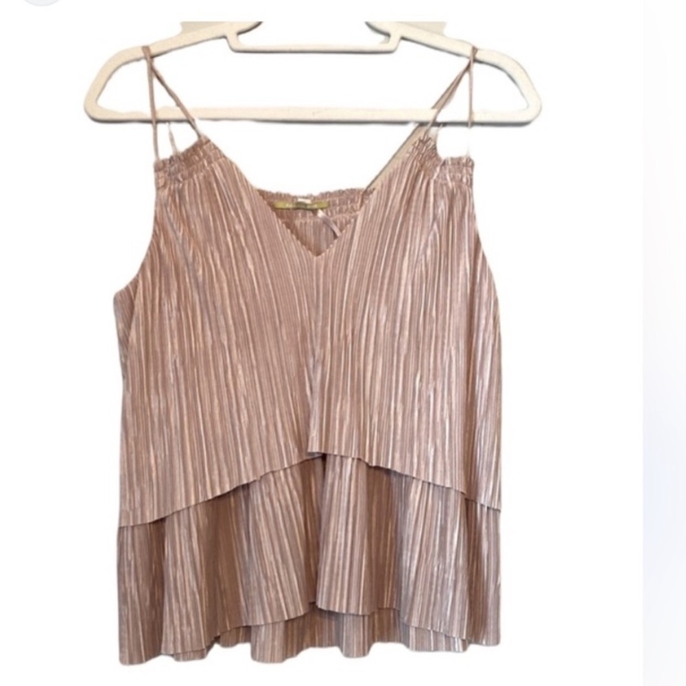 Gianni Bini fun sparkly pink top